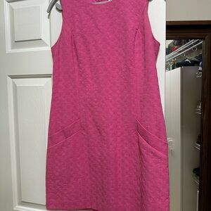Southern Tide Vibrant Pink Mini Dress